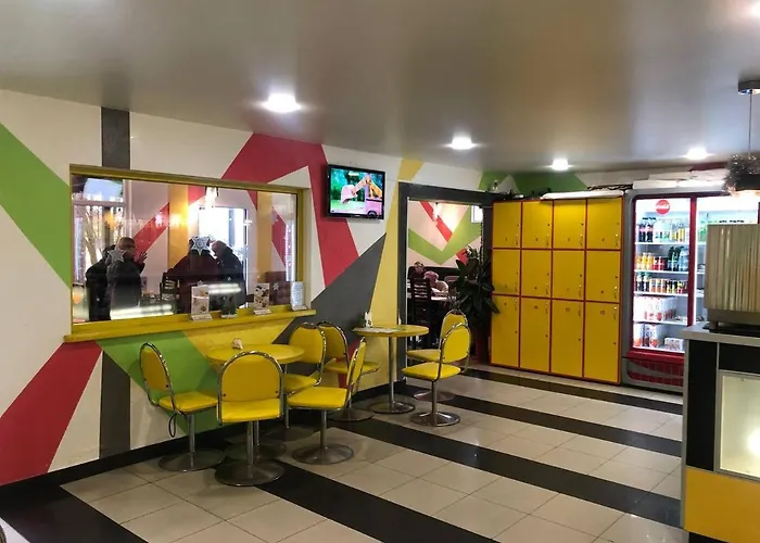 саквояж вокзал 住宿加早餐酒店 3*