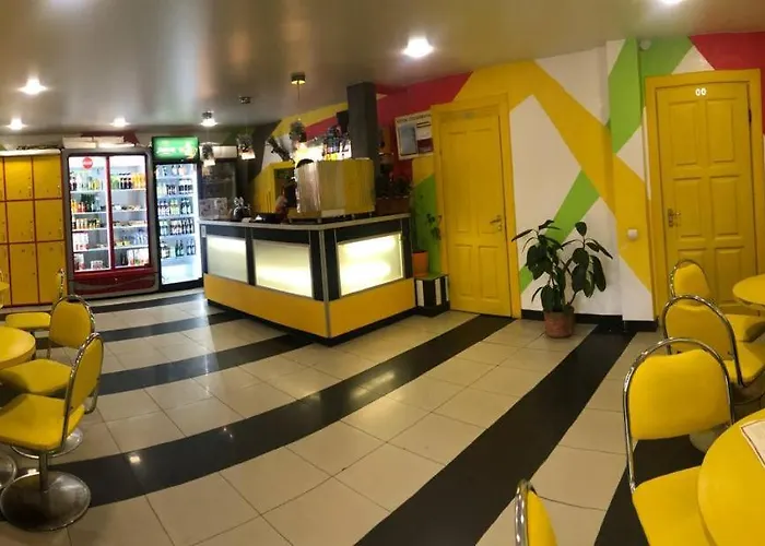 саквояж вокзал 住宿加早餐酒店 3*